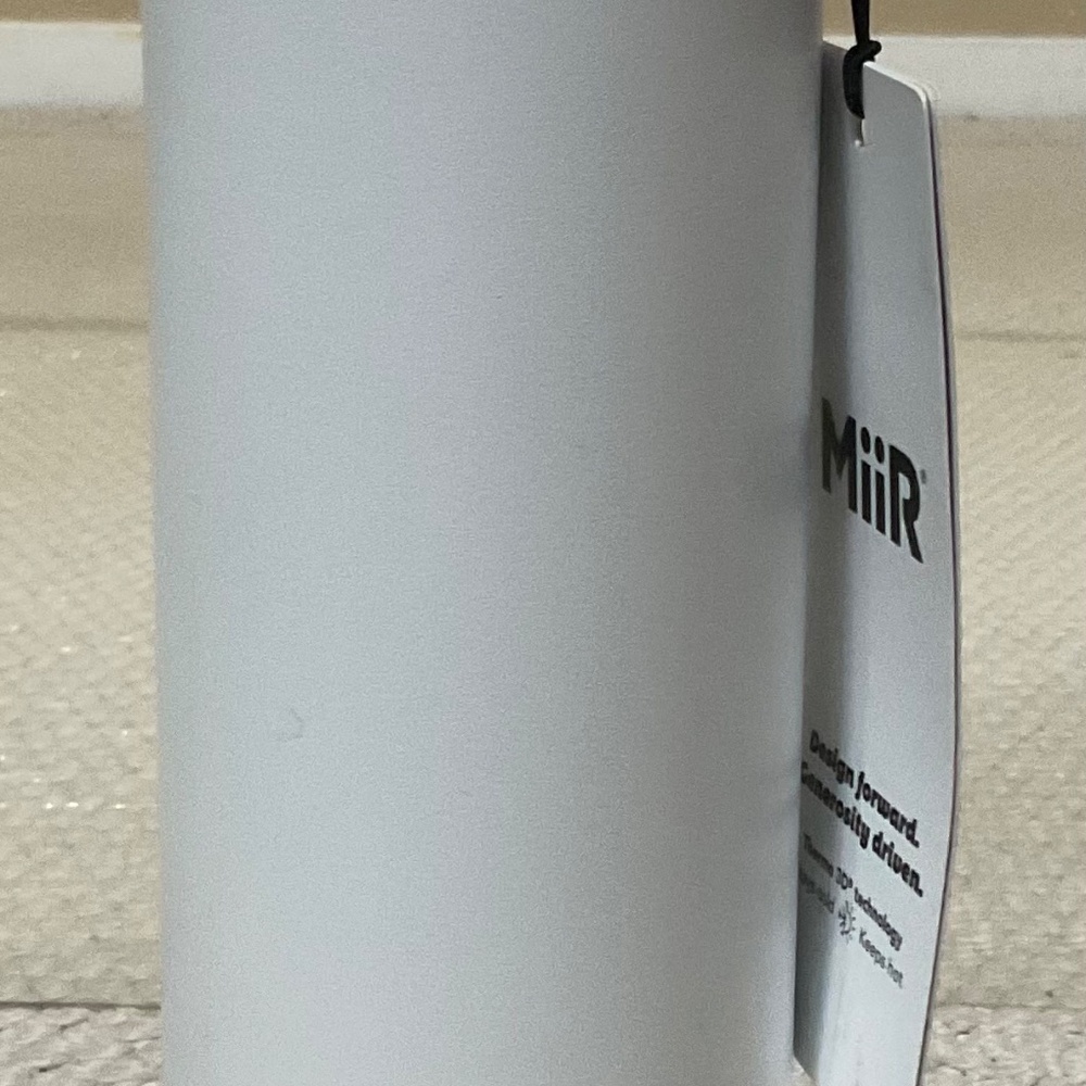 Miir Wide Mouth Tumbler - White 20 oz - Picture 3 of 9